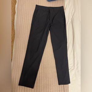 Lululemon - Mens - Commission Pant - Slim Fit - 29W 30L - Black